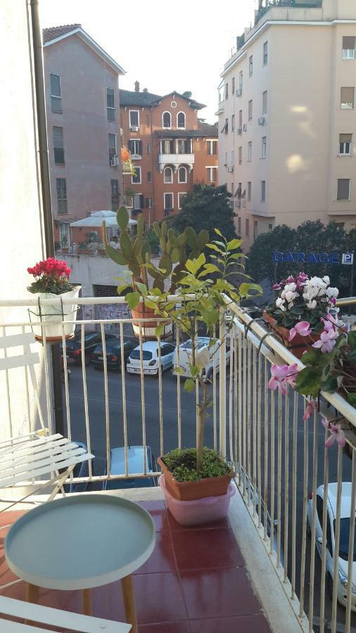 Le Tre Sorelle B&b Garbatella Roma Esterno foto
